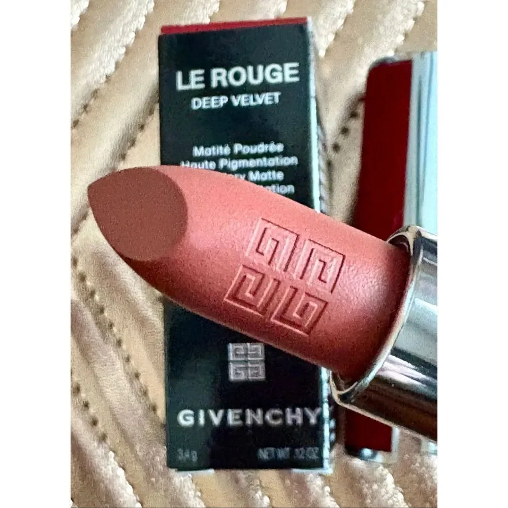 GIVENCHY - NWTIB Le Rouge Deep Velvet in Shade15 (Nude Ambre), 3.4g (0.12 oz)